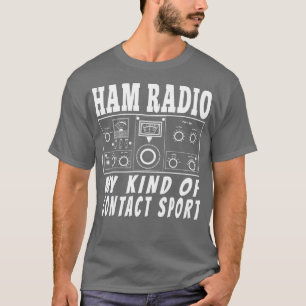 Camiseta Contacto de obsequios de operadores radiactivos di
