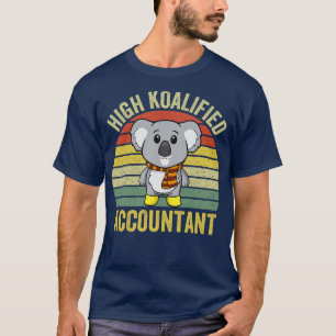 Camiseta contador altamente cualificado