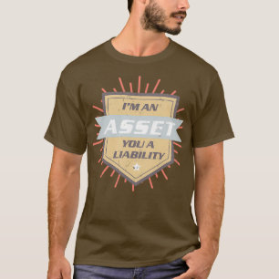 Camiseta Contador cómico testigo de regalo
