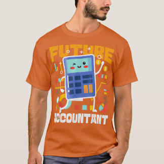 Camiseta Contador contable contable futuro contable