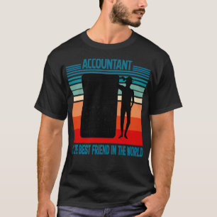 Camiseta contador contable Gift contador de trabajo coffe c