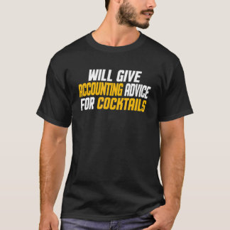 Camiseta Contador  Cpa Dará Asesoramiento Contable Para Co