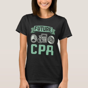 Camiseta Contador CPA futuro