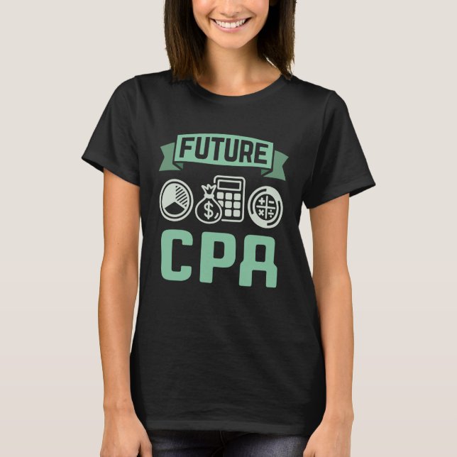 Camiseta Contador CPA futuro (Anverso)