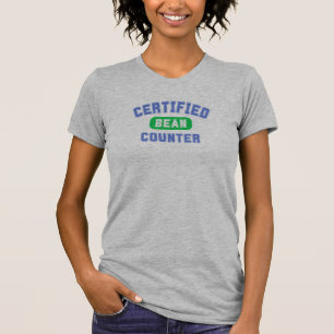 Camiseta Contador de Bean certificado para contables