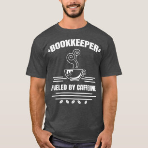 Camiseta Contador de café cómico Cpa Bookkeeper