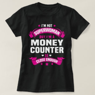 Camiseta Contador de dinero