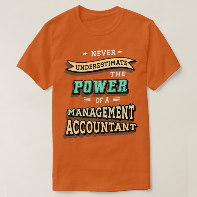 Camiseta Contador de gestión 2 (Diseño del anverso)