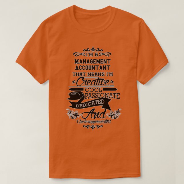 Camiseta Contador de gestión de cómplices (Diseño del anverso)