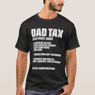 Camiseta Contador de impuestos papá contable contable conta