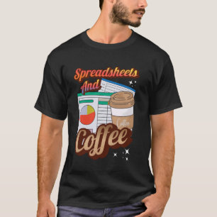 Camiseta Contador de libros de contabilidad CPA Auditor de