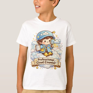 Camiseta Contador de Nubes Profesional