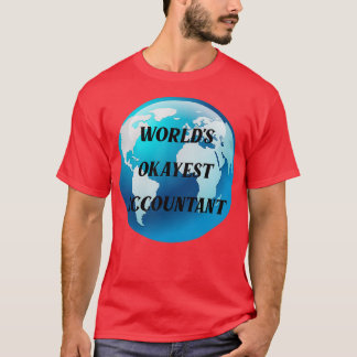 Camiseta contador de okayest del mundo