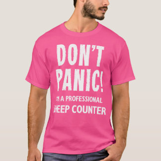 Camiseta Contador de ovejas