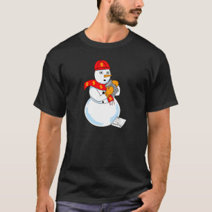 Camiseta Contador de Snowman