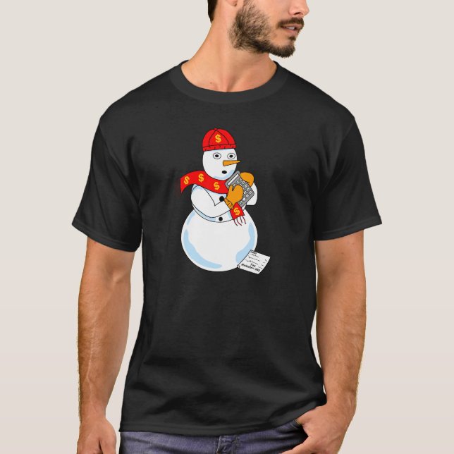 Camiseta Contador de Snowman (Anverso)