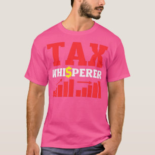 Camiseta Contador de taquilla de impuestos CPA