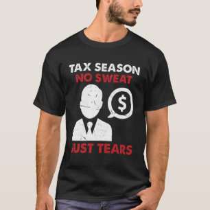 Camiseta Contador de temporada de impuestos de Cpa