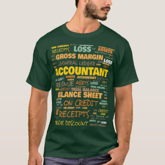 Camiseta Contador de Terminología Habitualmente Utilizado E