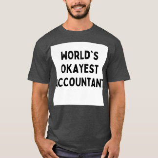 Camiseta Contador de Worlds okayest 1