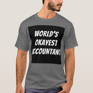 Camiseta Contador de Worlds okayest 3