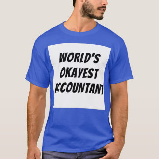 Camiseta Contador de Worlds okayest 4