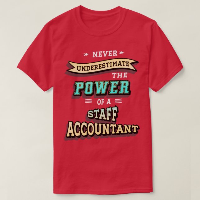 Camiseta Contador del personal 3 (Diseño del anverso)