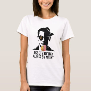 Camiseta Contador Divertido CPA Auditor de Crímenes Reales