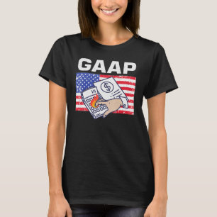 Camiseta Contador divertido de Contabilidad Gaap