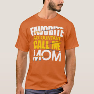 Camiseta Contador favorito me llama mamá