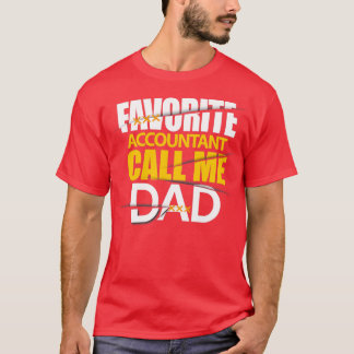 Camiseta Contador favorito me llama papá