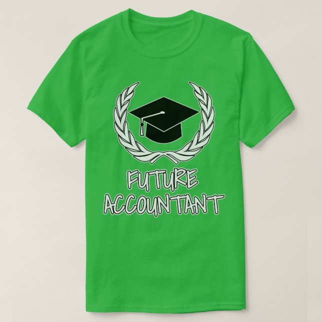Camiseta Contador futuro (Diseño del anverso)
