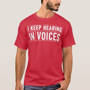 Camiseta Contador gracioso que sigo escuchando facturas