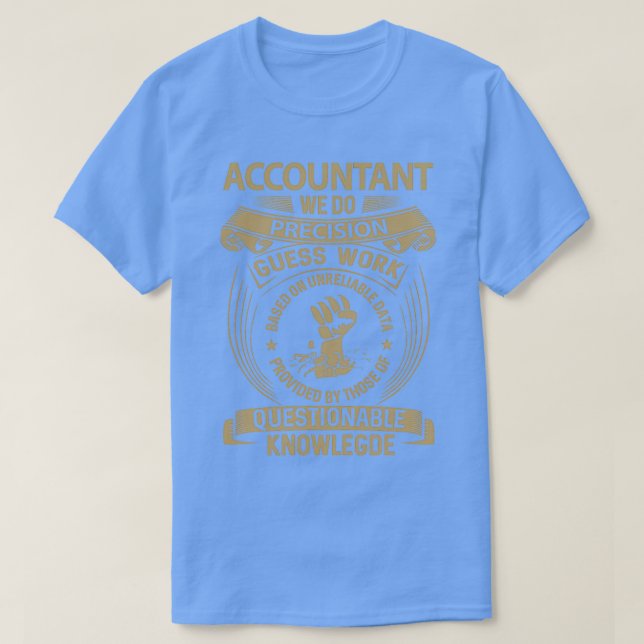 Camiseta Contador: hacemos artículo de regalo de precisión (Diseño del anverso)
