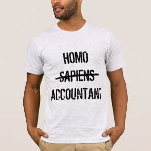 Camiseta "Contador homo"