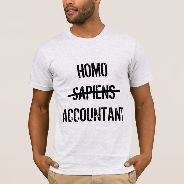 Camiseta "Contador homo" (Anverso)