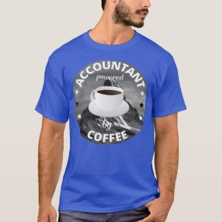 Camiseta Contador impulsado por regalos de trabajo de café