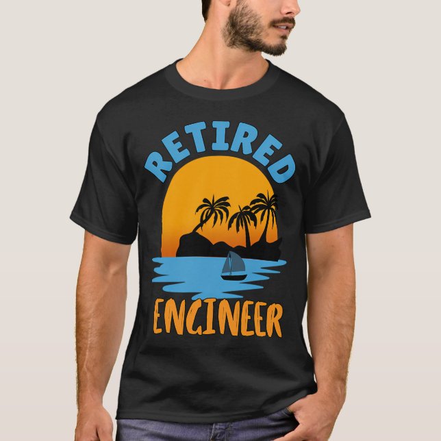 Camiseta Contador jubilado (Anverso)