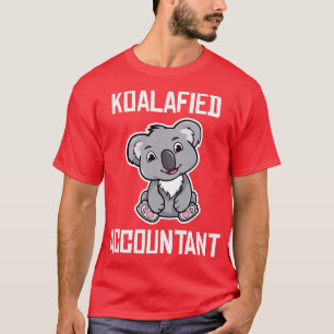 Camiseta Contador Koalafied Funny CPA Bookkeeper Accountabi