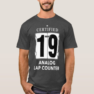 Camiseta Contador Lap De Estilo Libre De Swift Meet Event D