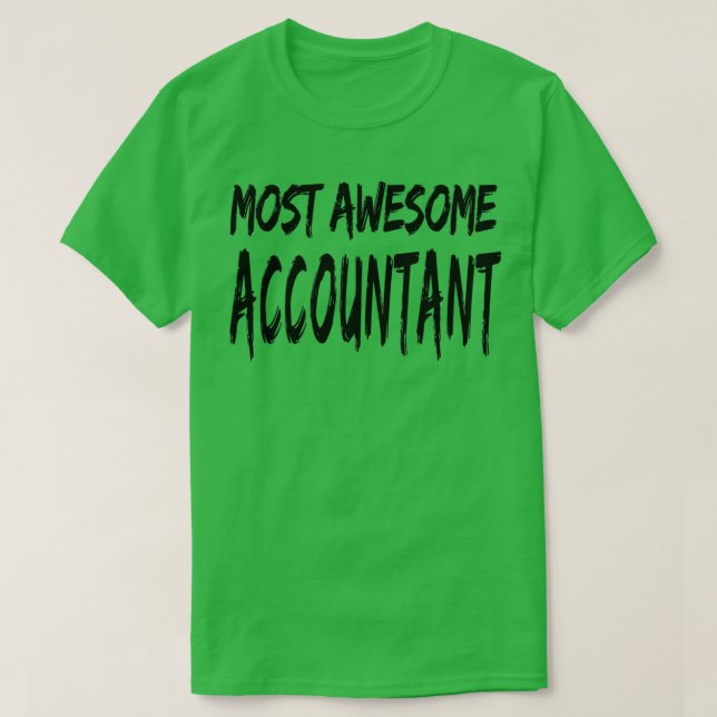 Camiseta Contador más asombroso 1 (Diseño del anverso)