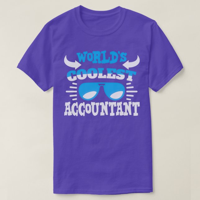 Camiseta Contador más Coolest del Mundo (Diseño del anverso)