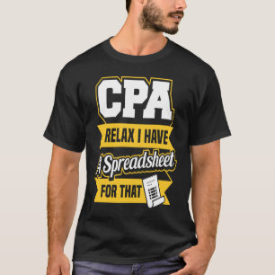 Camiseta Contador público certificado