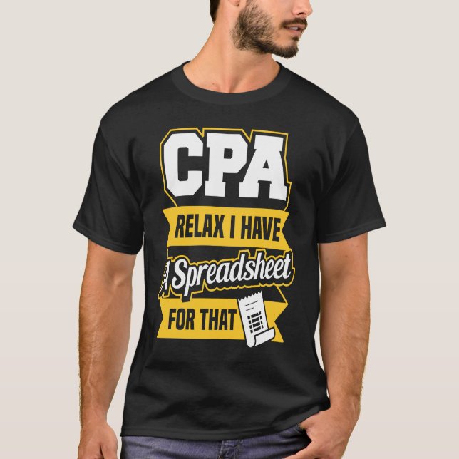 Camiseta Contador público certificado (Anverso)