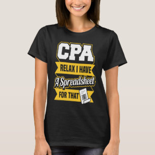 Camiseta Contador público certificado