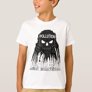 Camiseta Contaminación