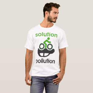 Camiseta Contaminación de la solución