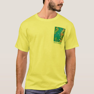 Camiseta Contaminación del agua