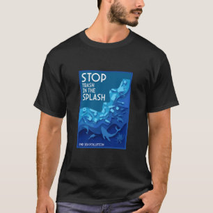 Camiseta Contaminación del mar final