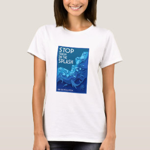Camiseta Contaminación del mar final